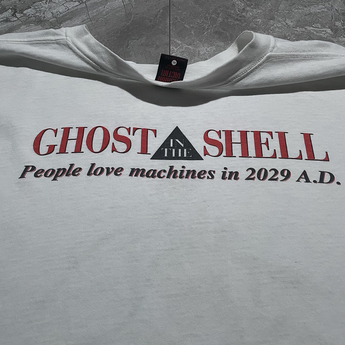 90s  攻殻機動隊  “ＸＬのシングル×シングル個体２２８０００円ヤバすぎて横転(祝４周年ほぼ当日)”