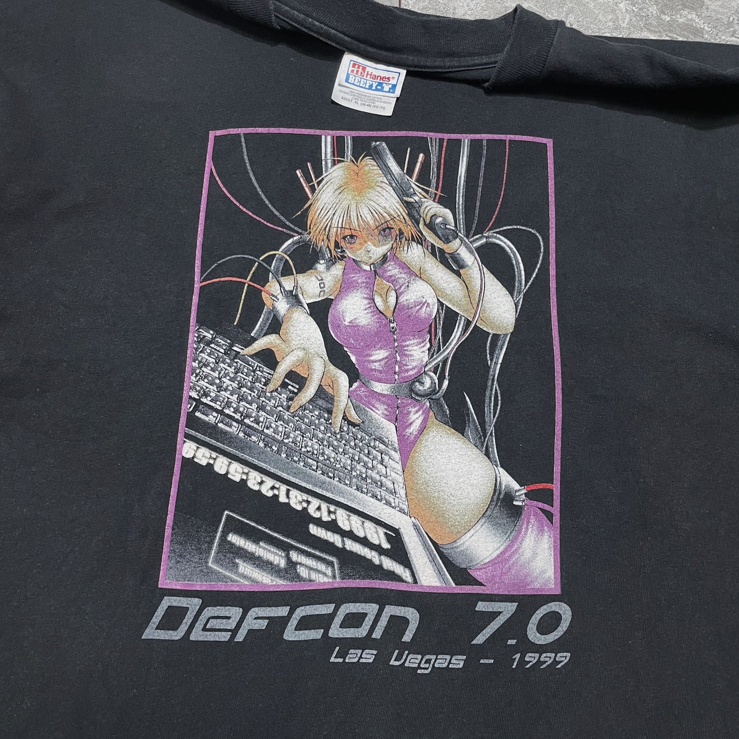 90s  デフコン  “最高峰(しかもＸＬの良個体)”