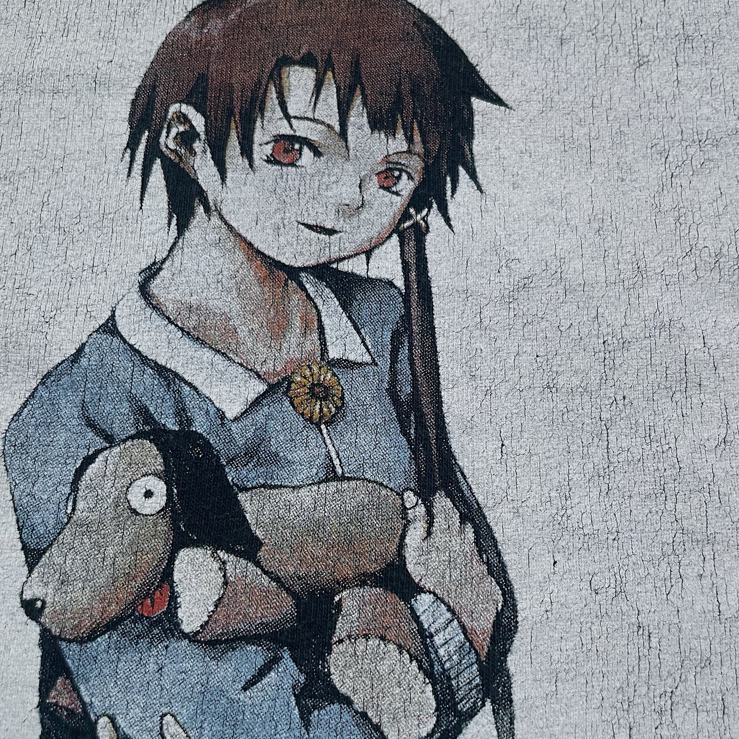 90s  serial experiments lain  “マルチ(アンビルＬサイズ)”