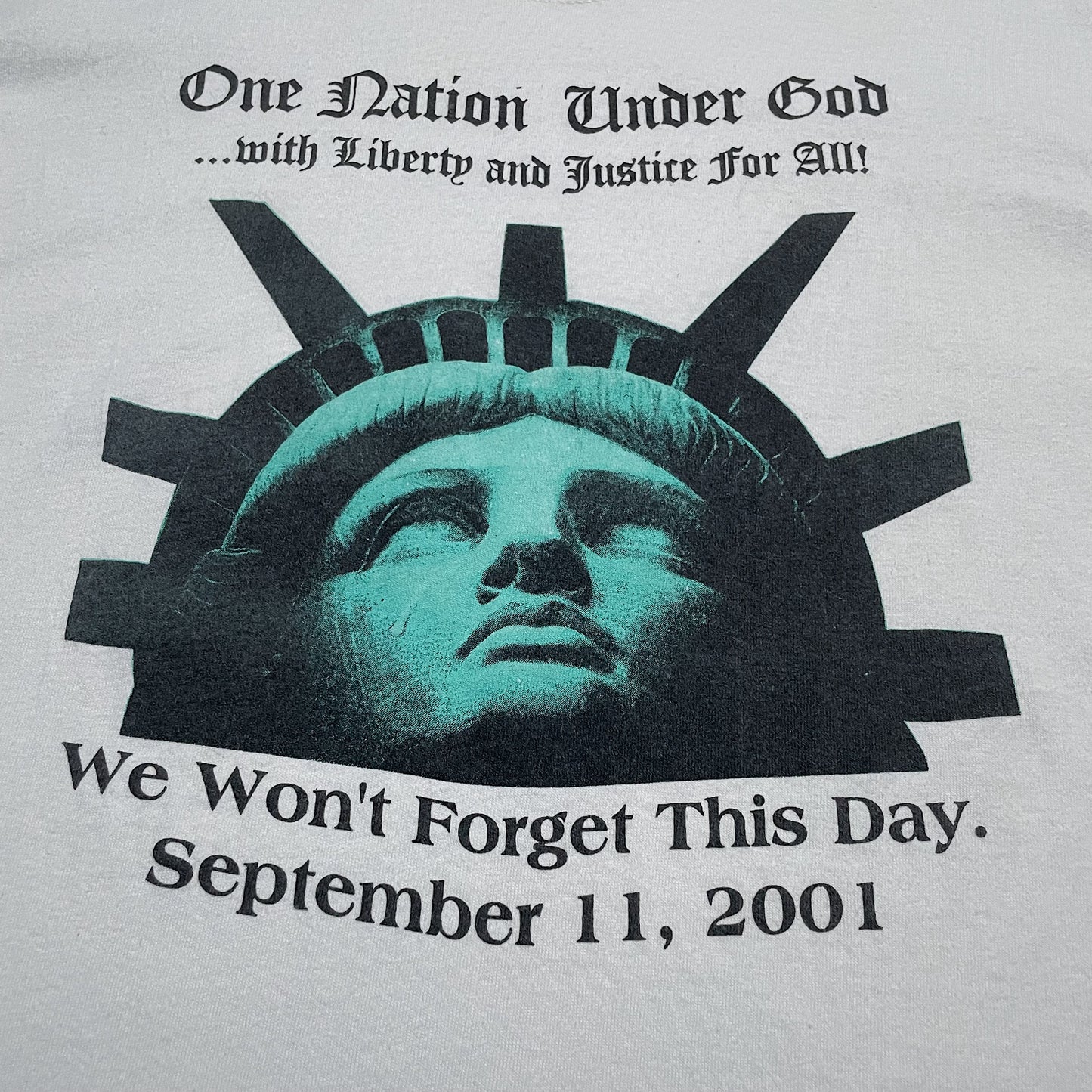 00s  ９．１１同時多発テロの追悼Ｔｅｅ  “ツラ良すぎんだろ。笑”