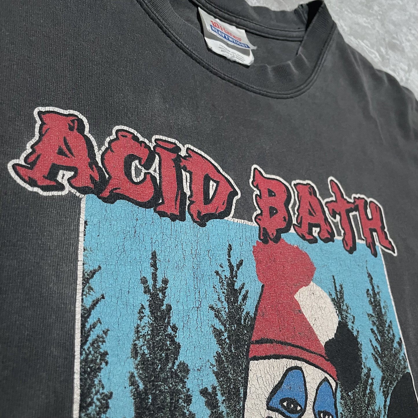 00s  ACID BATH  “鬼フェードのボロエグいて(ヘインズなのも偉いて)”