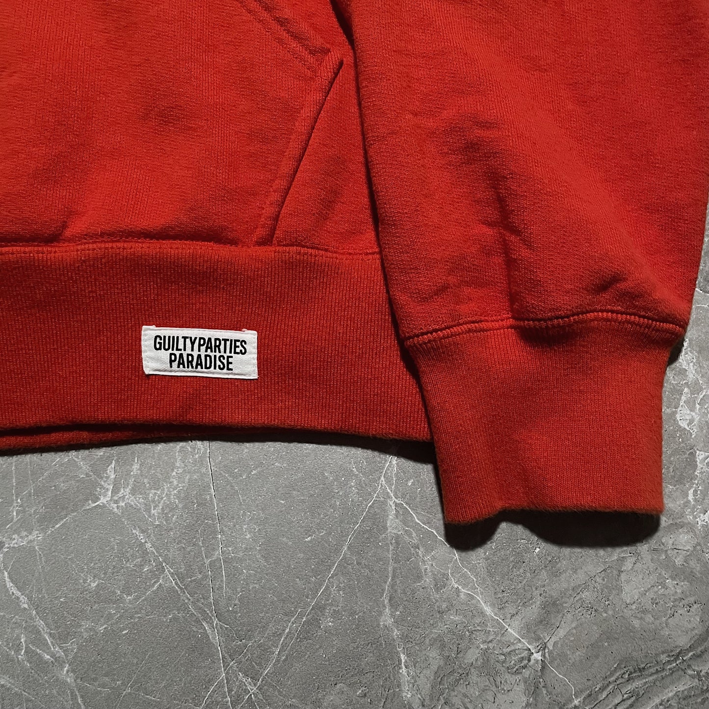 20s  ワコマリア  “ブランクフーディ(デカいＴシャツ合わせに使えるやつ)”