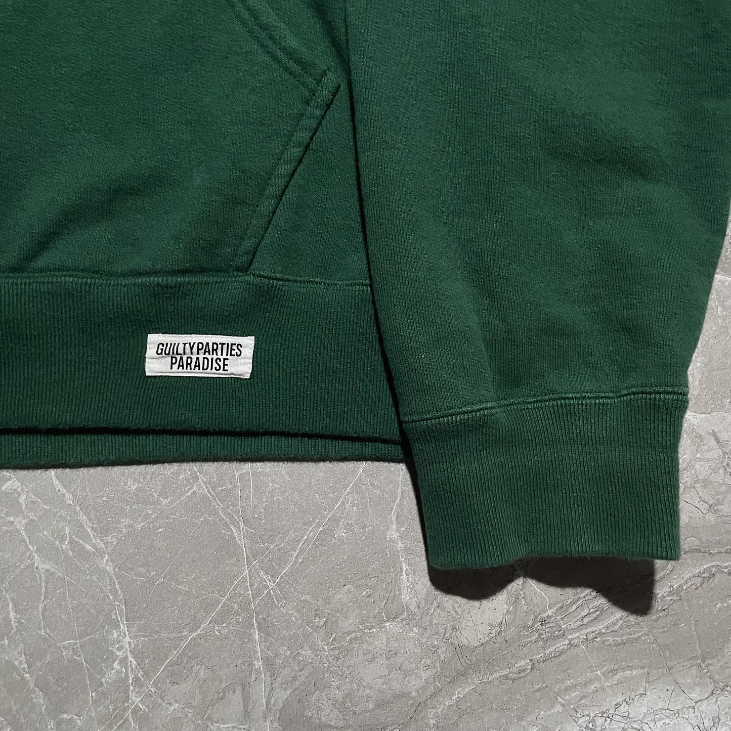 20s  ワコマリア  “ブランクフーディ(デカいＴシャツ合わせに使えるやつ)”