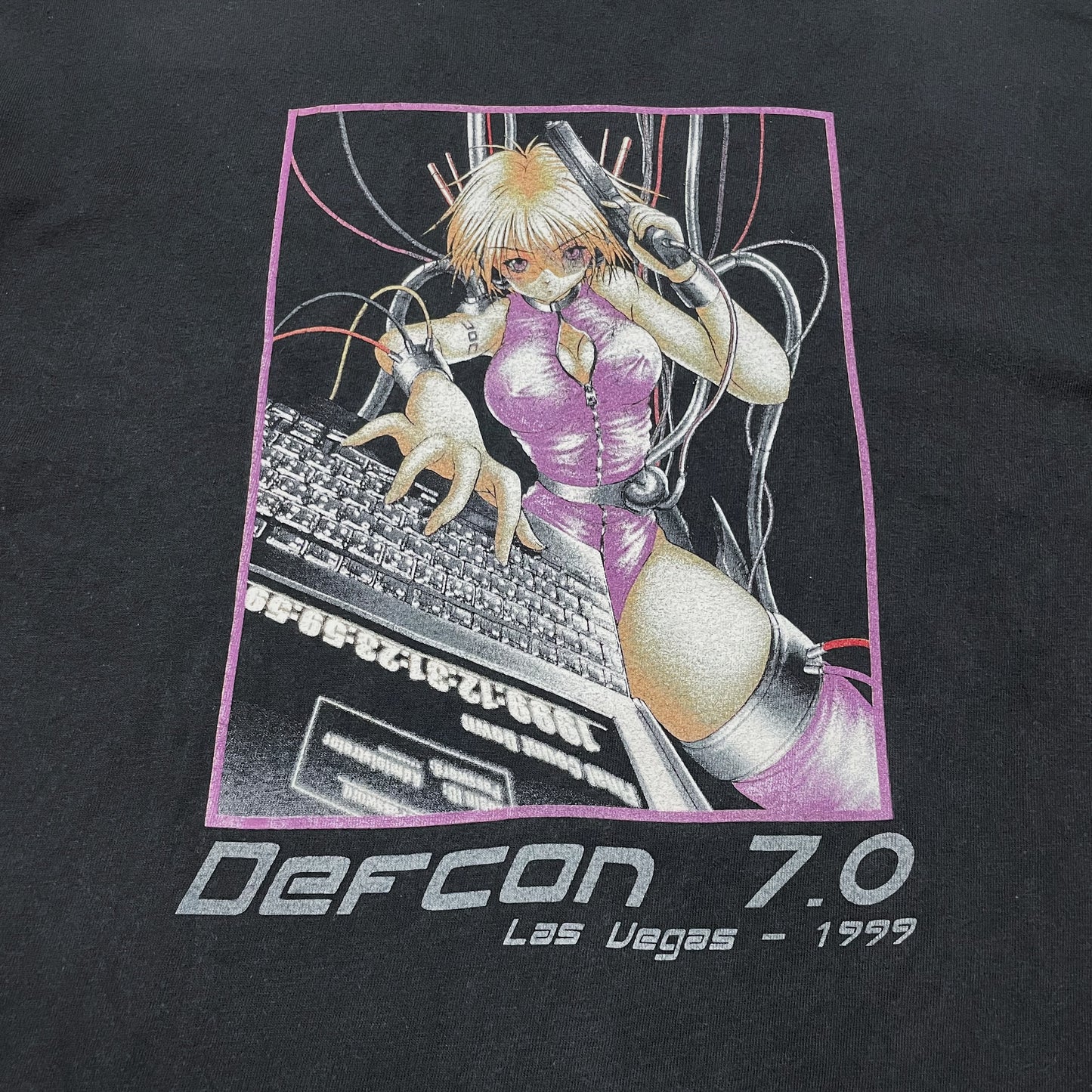 90s  デフコン  “最高峰(しかもＸＬの良個体)”