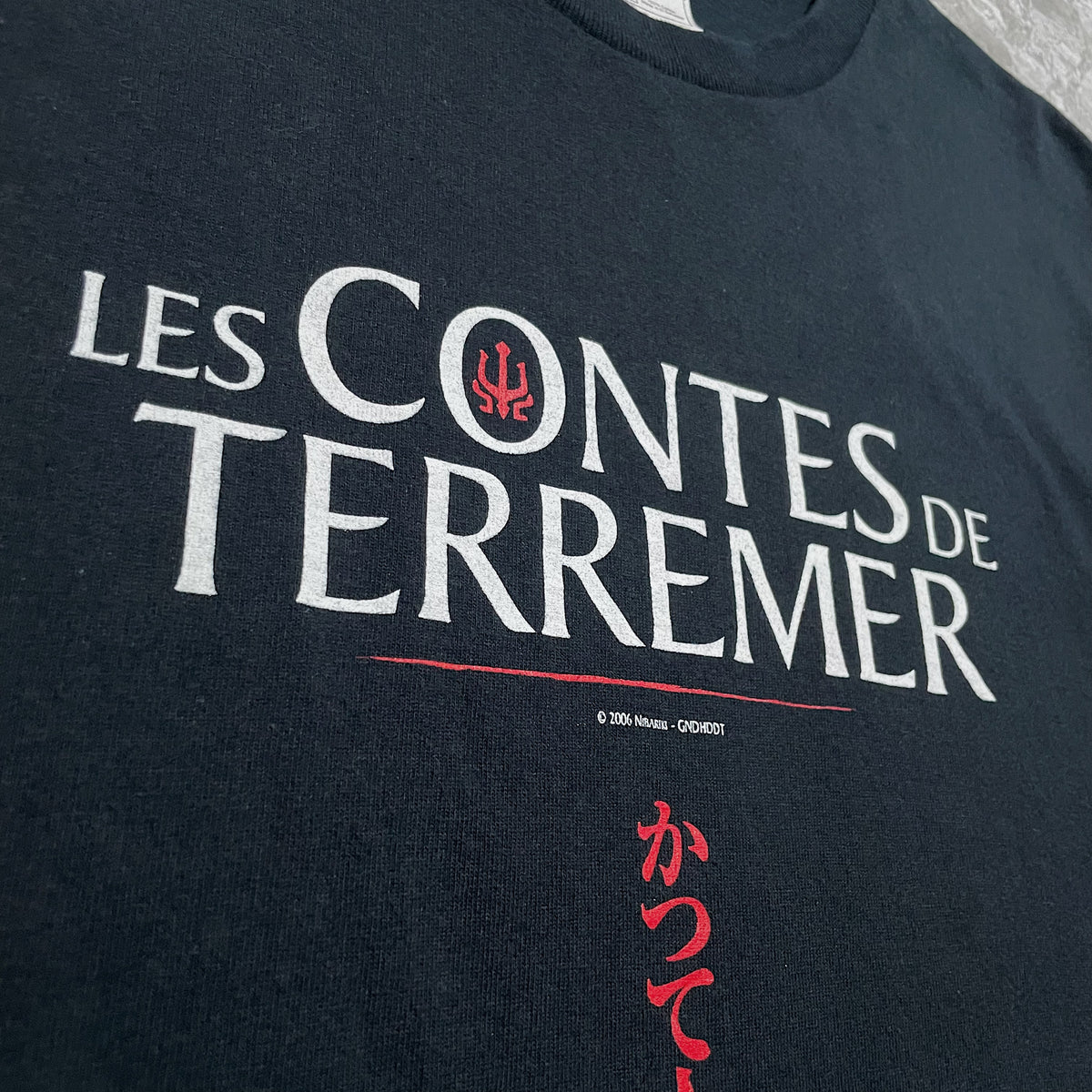00s  ゲド戦記  “フランス版プロモというエグすぎる代物を現環境で平然とご提案出来るのが私です。＼(^o^)／(完全初見。もはや海外規格のガッツリ当時物は存在しないと思ってました)”
