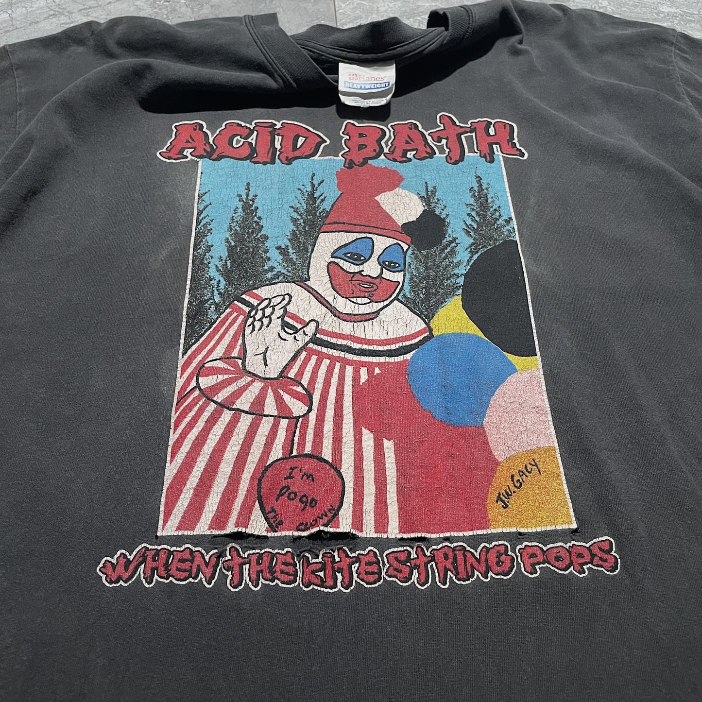 00s  ACID BATH  “鬼フェードのボロエグいて(ヘインズなのも偉いて)”
