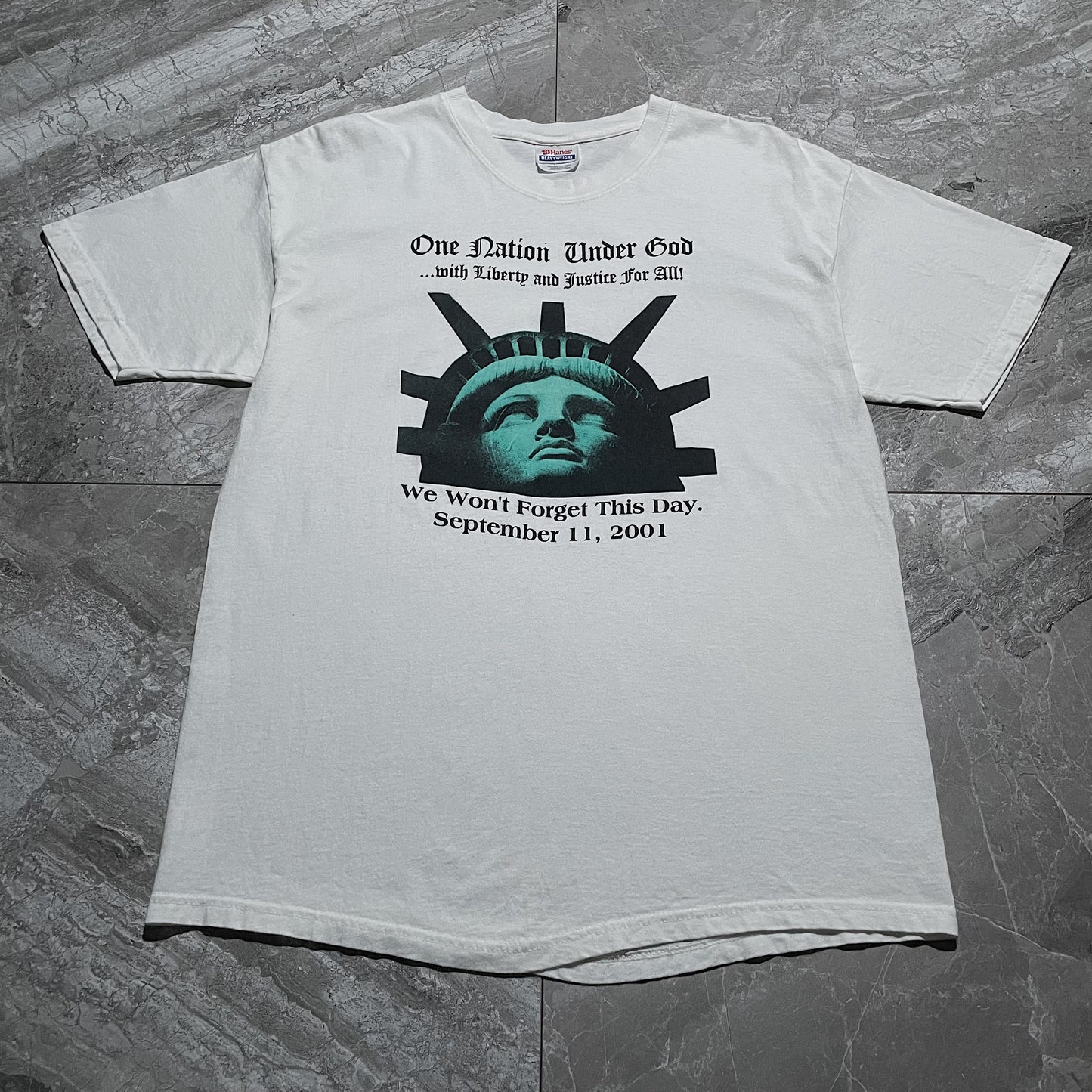 00s  ９．１１同時多発テロの追悼Ｔｅｅ  “ツラ良すぎんだろ。笑”