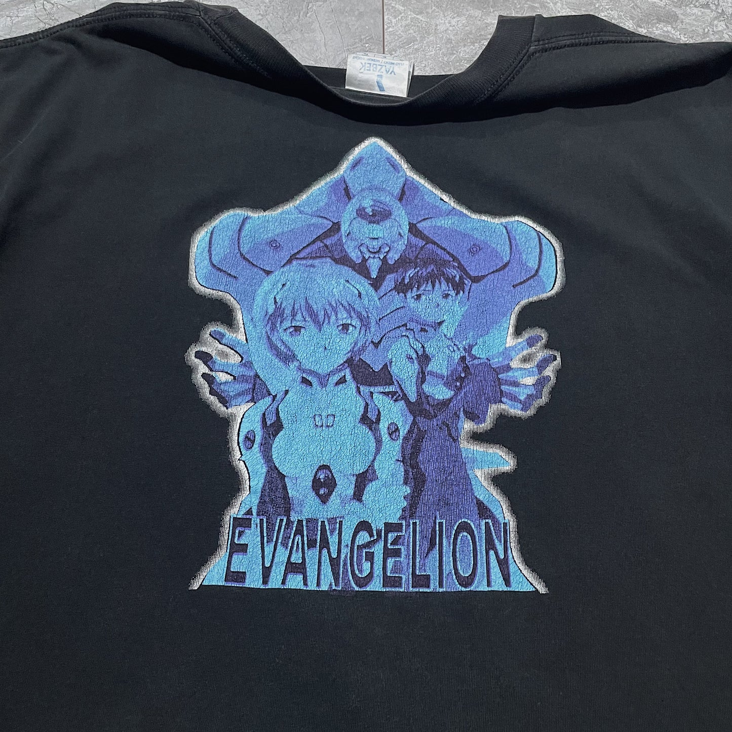 90s  新世紀エヴァンゲリオン  “メキシカンブートの役満個体エグすぎて横転(ＸＬ×ボロ×良フェード×良クラッキング)”