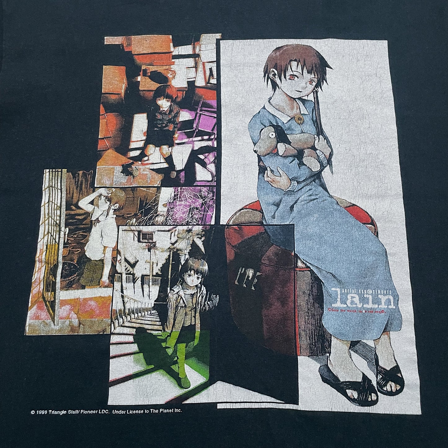 90s  serial experiments lain  “マルチ(アンビルＬサイズ)”