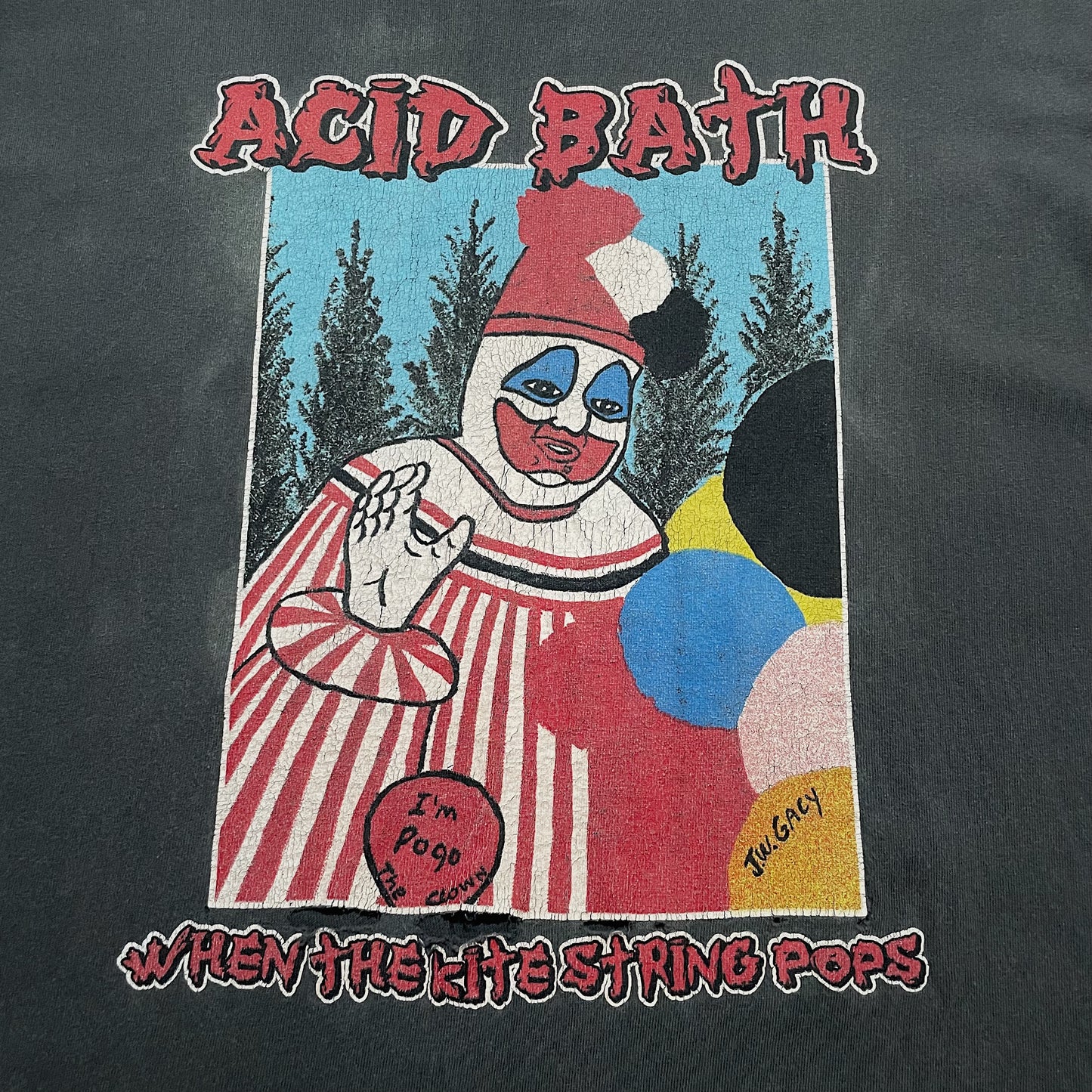 00s  ACID BATH  “鬼フェードのボロエグいて(ヘインズなのも偉いて)”
