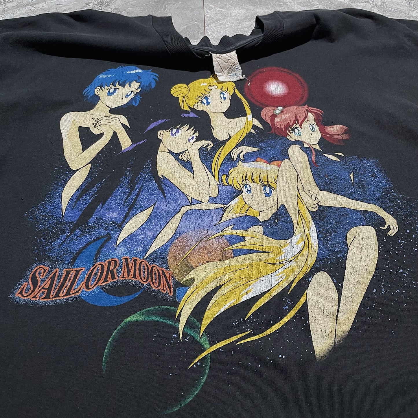 90s  セーラームーン  “ＸＬ×良フェード×良クラッキング(雲会社の最高峰役満個体)”