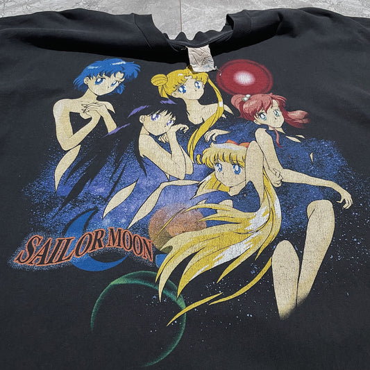 90s  セーラームーン  “ＸＬ×良フェード×良クラッキング(雲会社の最高峰役満個体)”