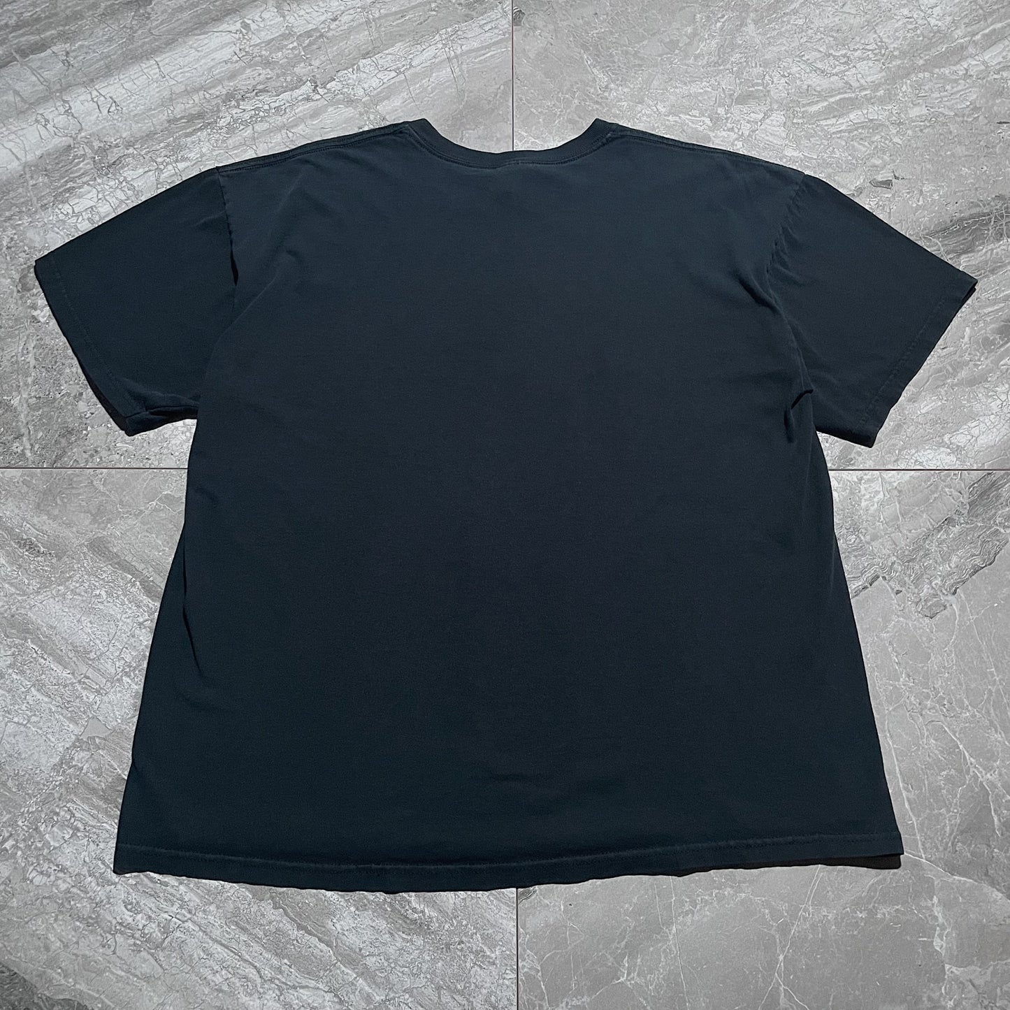 00s~  嫁大好きＴシャツ  “良フェード×ギルダン２枚ツルタグ×ＸＬサイズ(プリントの抜染まで抜かりないのほんまに草)”