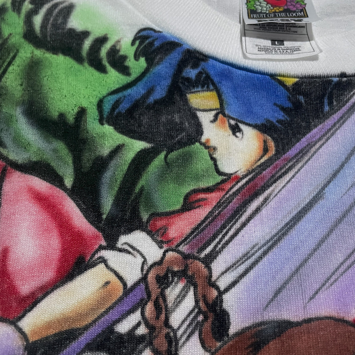 90s  魔物ハンター妖子  “しっかりヴィンテージのスプレーアートほんまにエグいて。笑(シングル×シングル)”