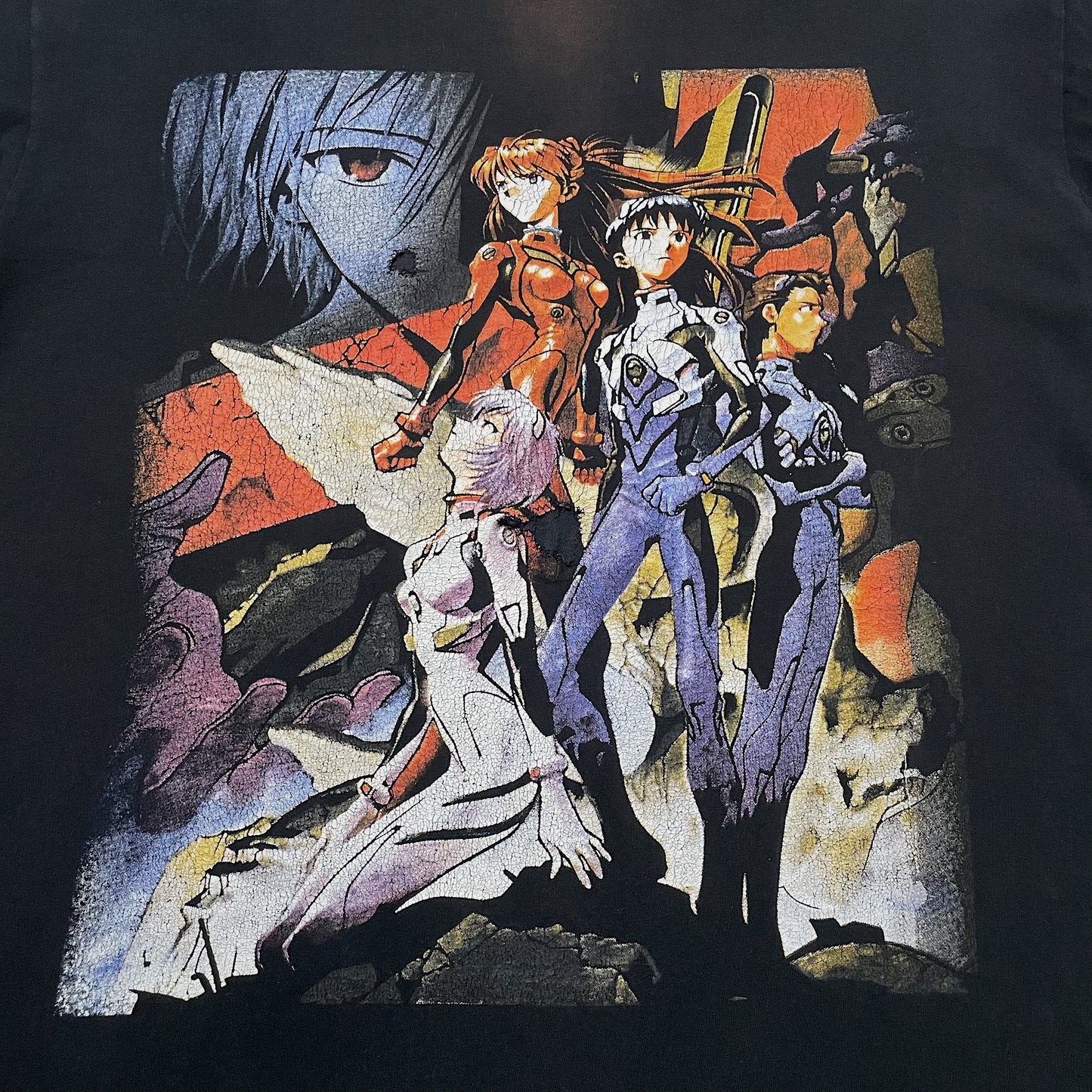 90s  新世紀エヴァンゲリオン  “メキシカンブートの役満個体エグすぎて横転(ＸＬ×ボロ×良フェード×良クラッキング)”