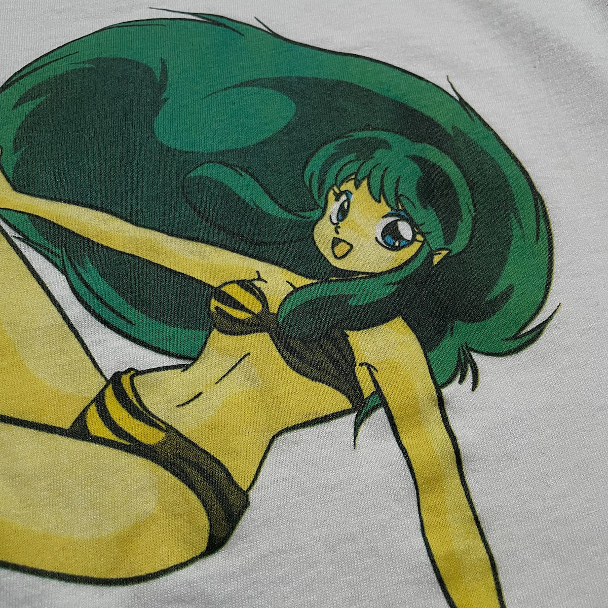 90s  うる星やつら  “黒タグベストのＸＬ(こっちの方の最初期ロット。(^_^;))”