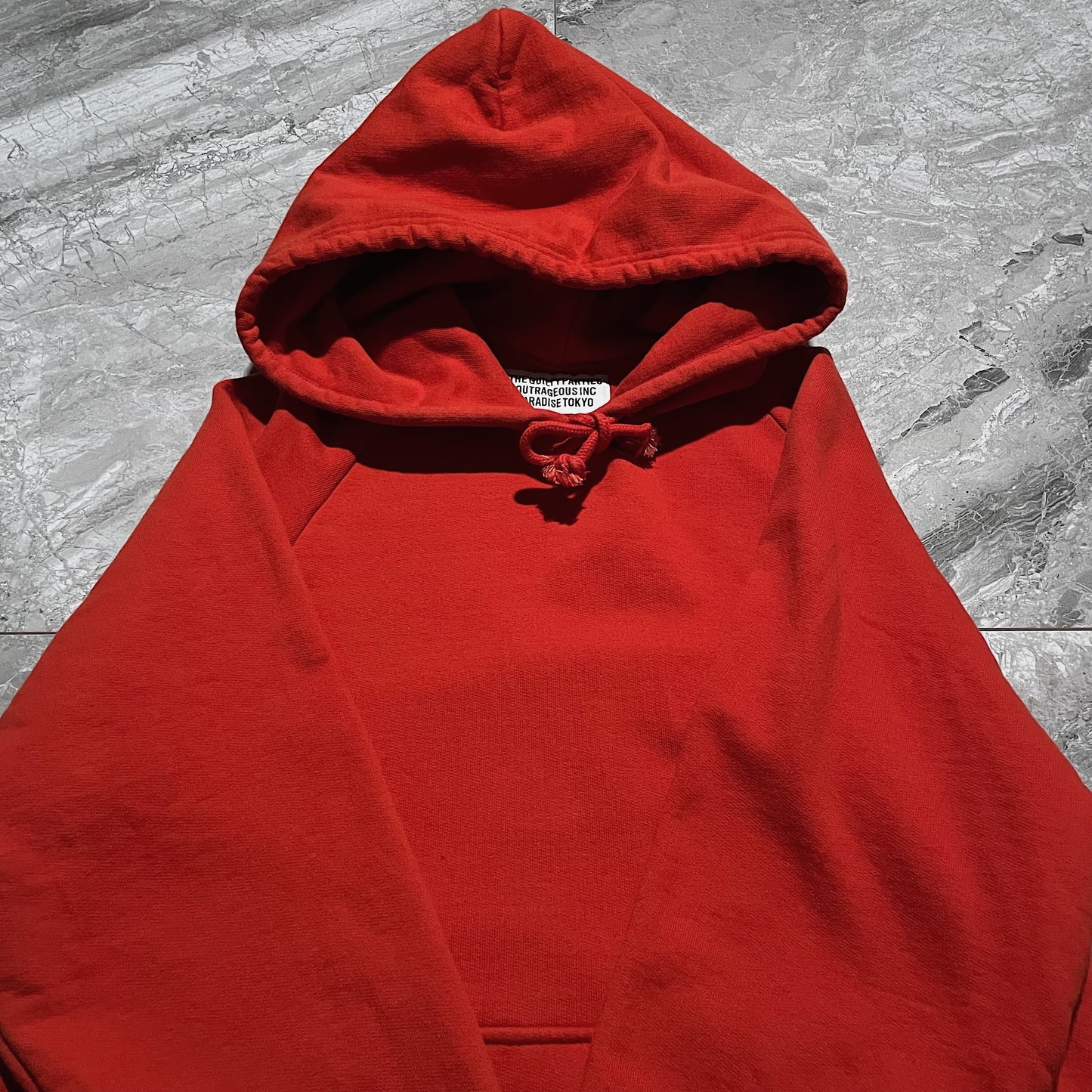 20s  ワコマリア  “ブランクフーディ(デカいＴシャツ合わせに使えるやつ)”
