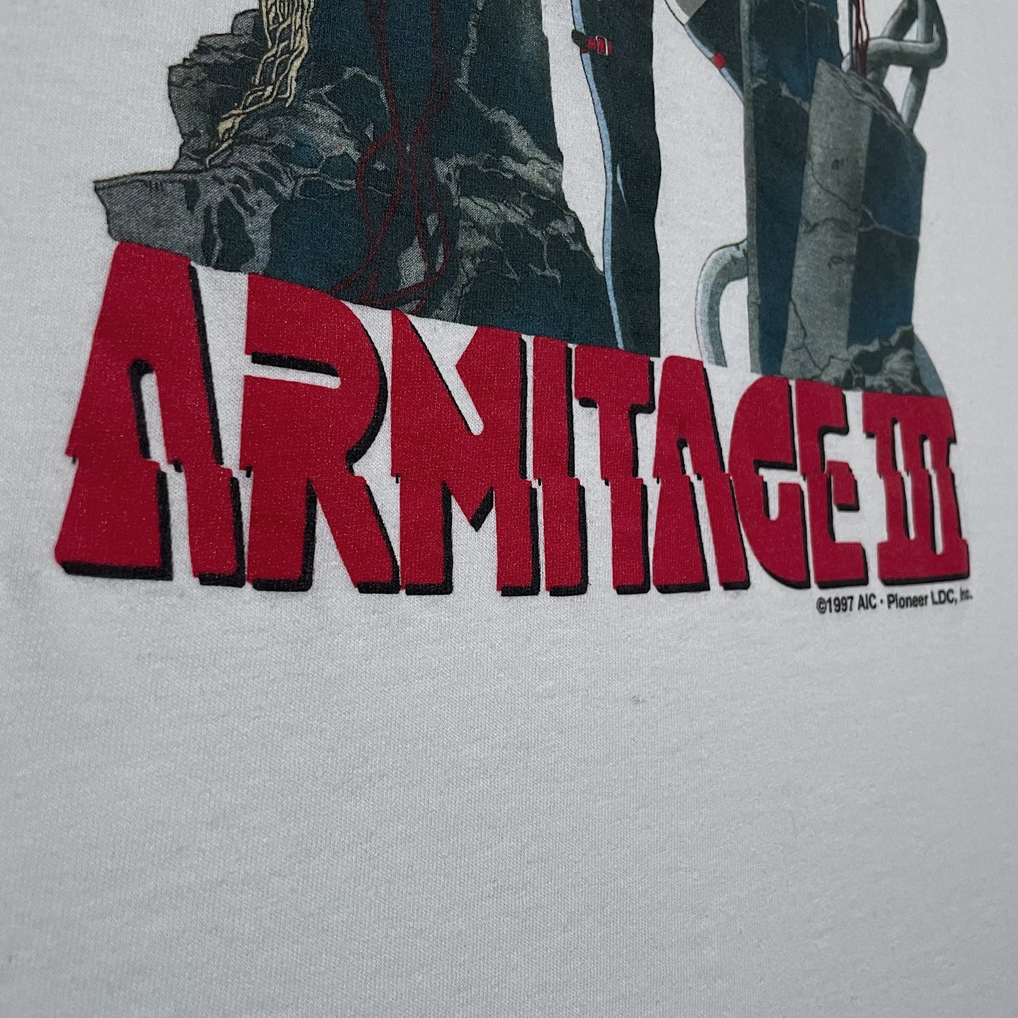 90s  アミテージ・ザ・サード  “白ボディ(アミテージで最も好きなＴシャツの一番欲しい条件)”
