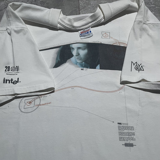 00s  映画版ファイナルファンタジー  “オフィシャル規格ほんまにエグいて。(このＴシャツ他に説明出来るコレクターいない説)”