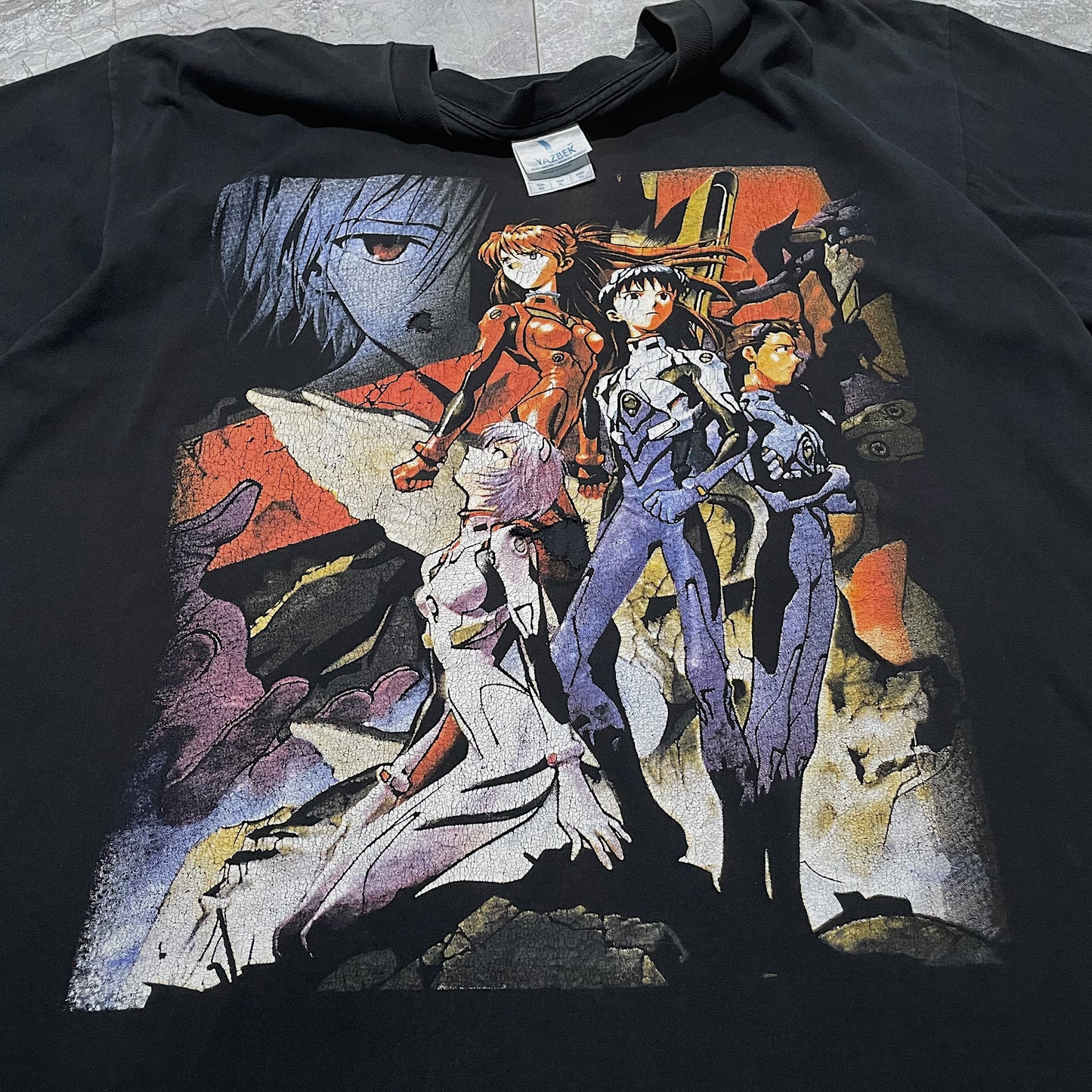 90s  新世紀エヴァンゲリオン  “メキシカンブートの役満個体エグすぎて横転(ＸＬ×ボロ×良フェード×良クラッキング)”