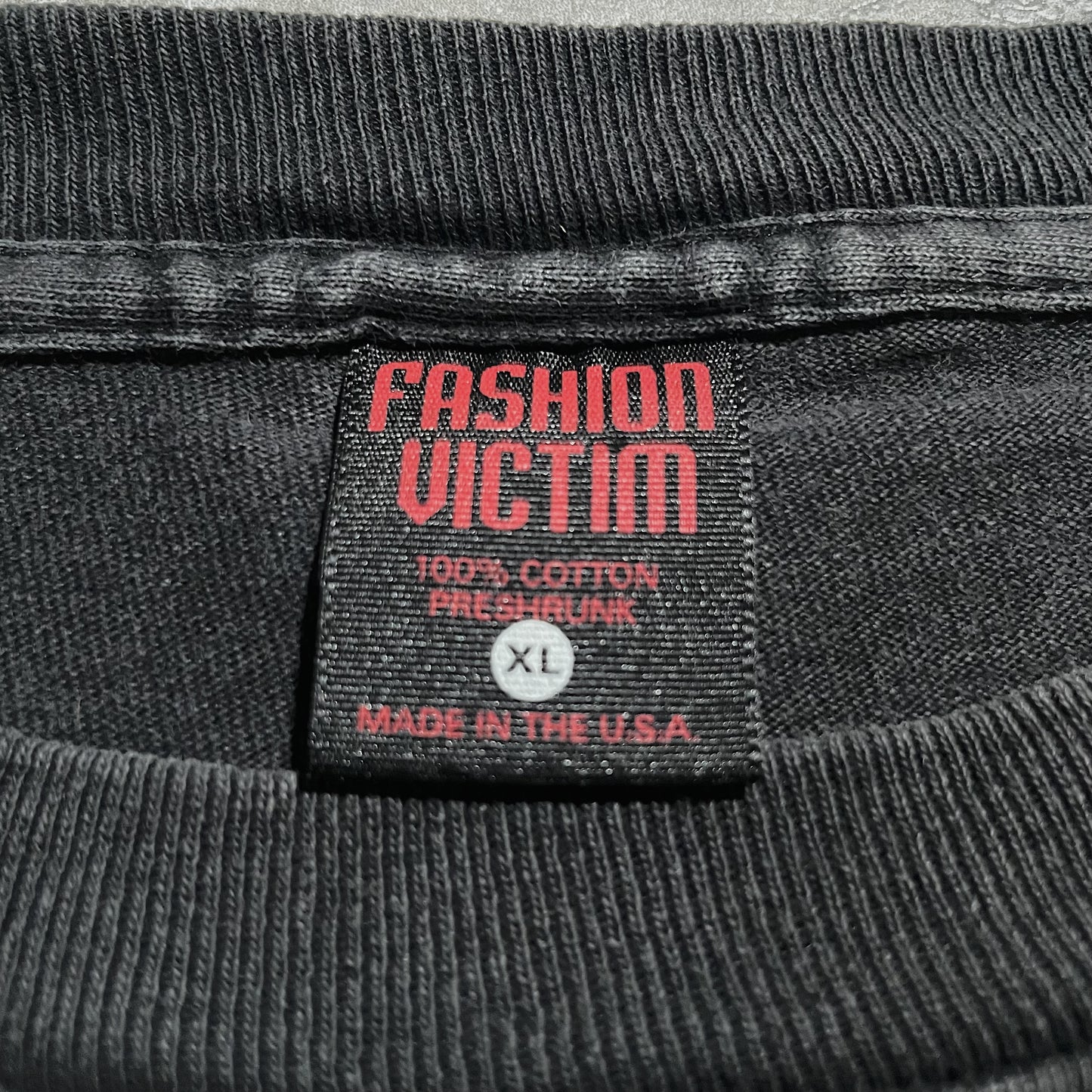90s  ファッション・ヴィクティムでターゲットアースぐぅ刺さった  “しかも役満個体。笑(良フェード×ＸＬサイズ)”