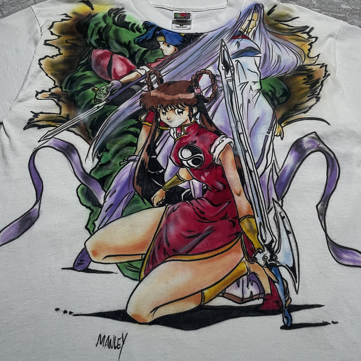 90s  魔物ハンター妖子  “しっかりヴィンテージのスプレーアートほんまにエグいて。笑(シングル×シングル)”