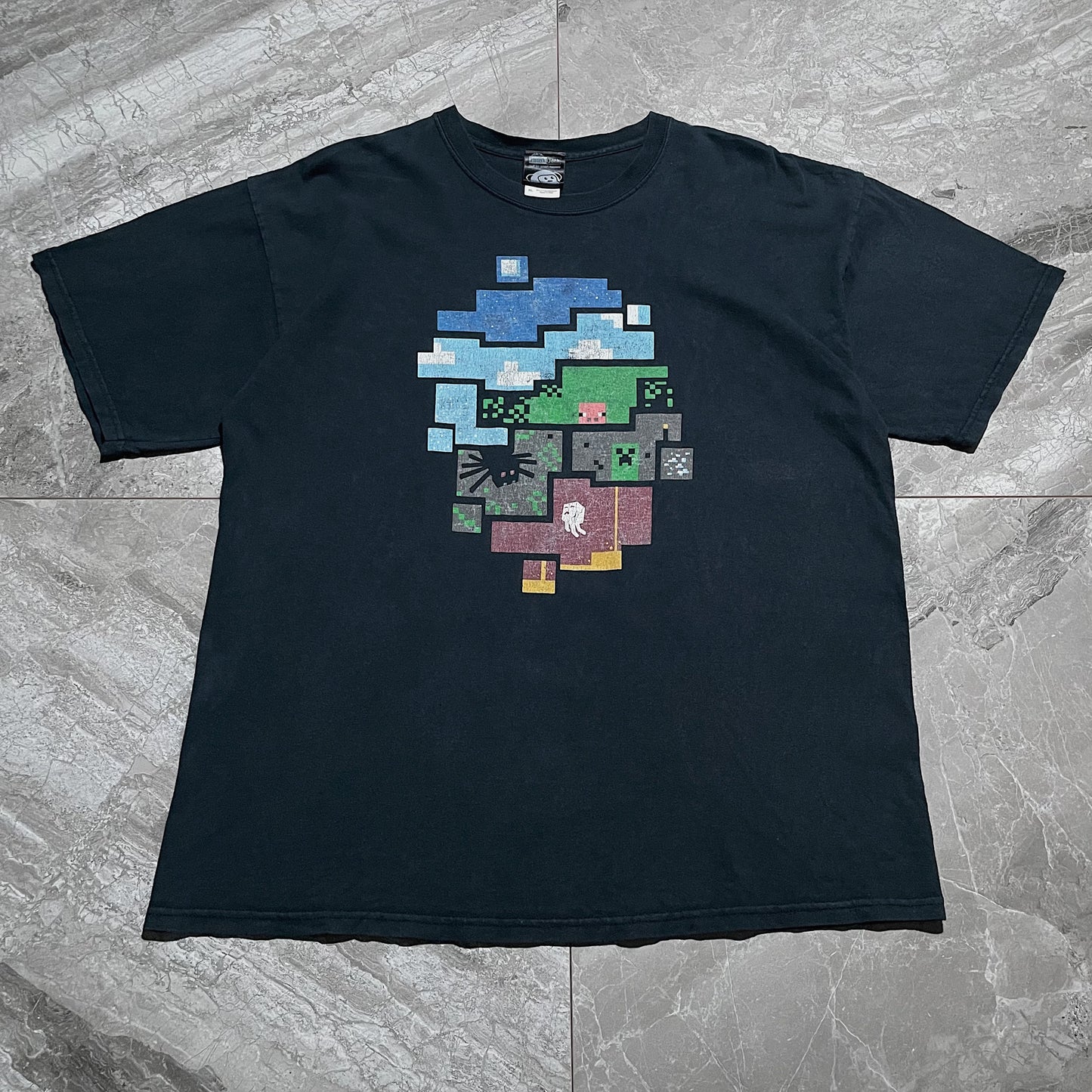 10s  マインクラフト(私的トップピースこれ)  “元ボディ１０ｓ初頭ギルダン偉すぎんだろ、、(良フェード×良クラッキング×ＸＬサイズ。＼(^o^)／ﾔｸﾏﾝ)”