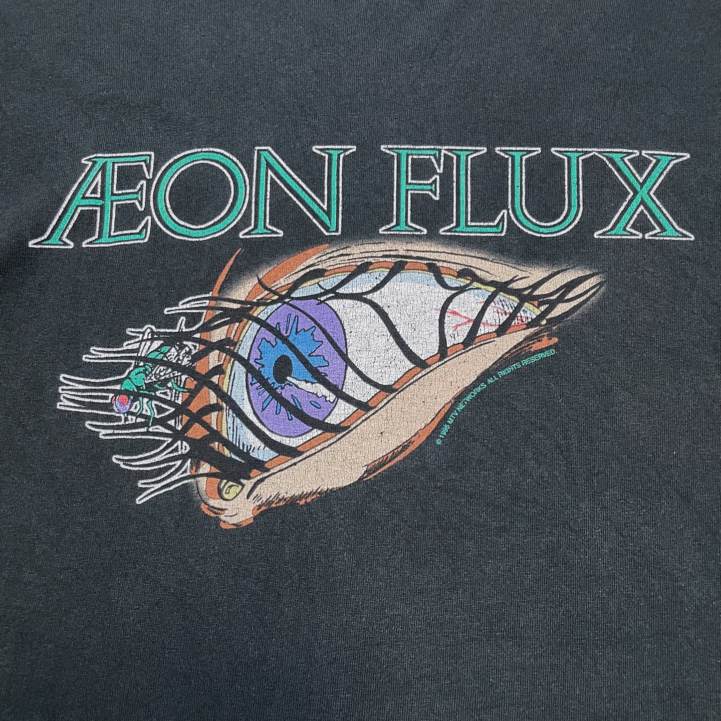 90s  イーオン・フラックス  “良フェードのＸＬ(私物個体)”