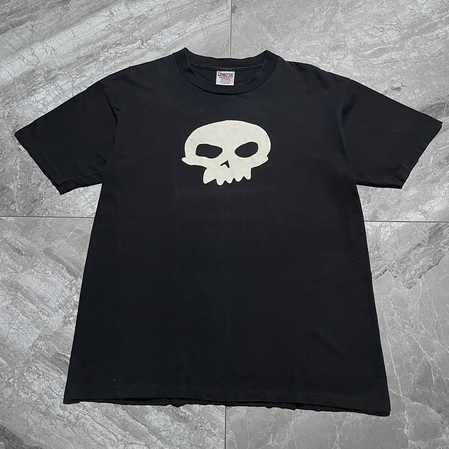90s~  シドが着ていたスカルTeeの最高条件  “オニータ＋シングル×シングル(この辺は安定に私物です)”