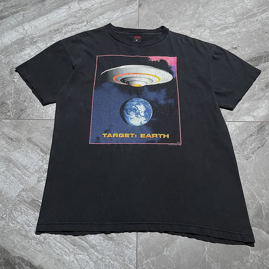 90s  ファッション・ヴィクティムでターゲットアースぐぅ刺さった  “しかも役満個体。笑(良フェード×ＸＬサイズ)”