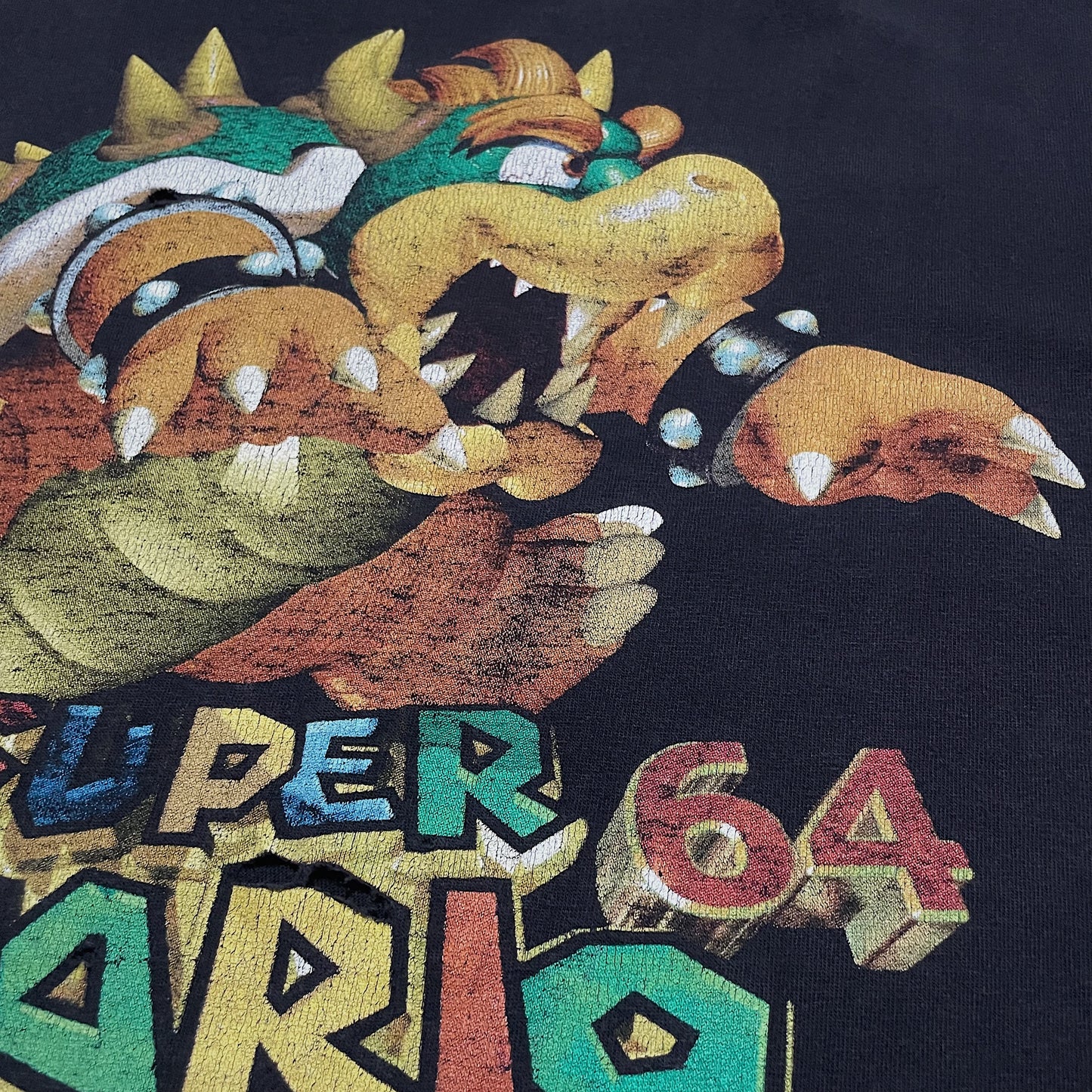 90s  スーパーマリオ６４  “良フェード×良クラッキング×ボロ個体(…役満やんけ。)”