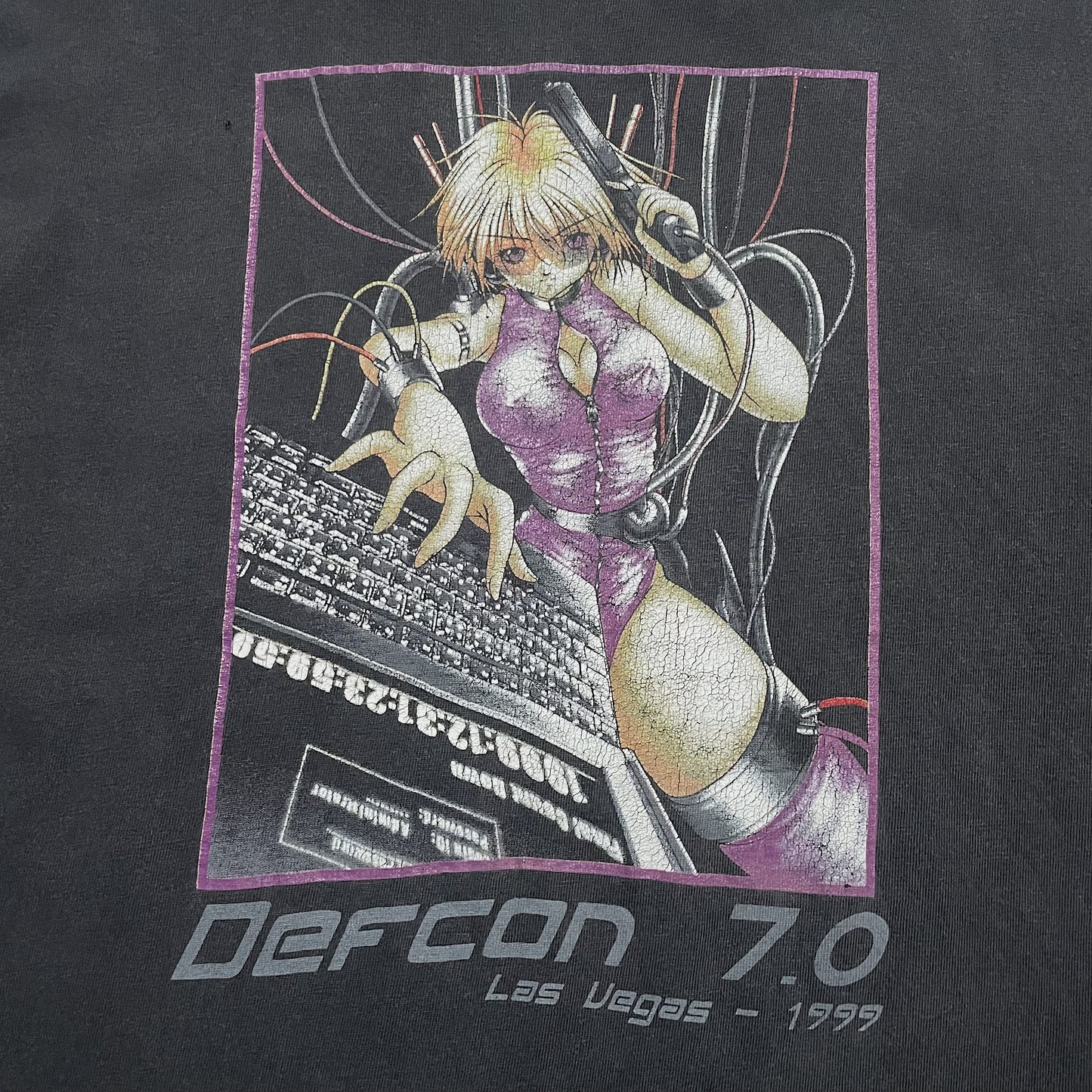 90s  デフコンの最高峰  “鬼フェードのＸＬ(役満個体)”