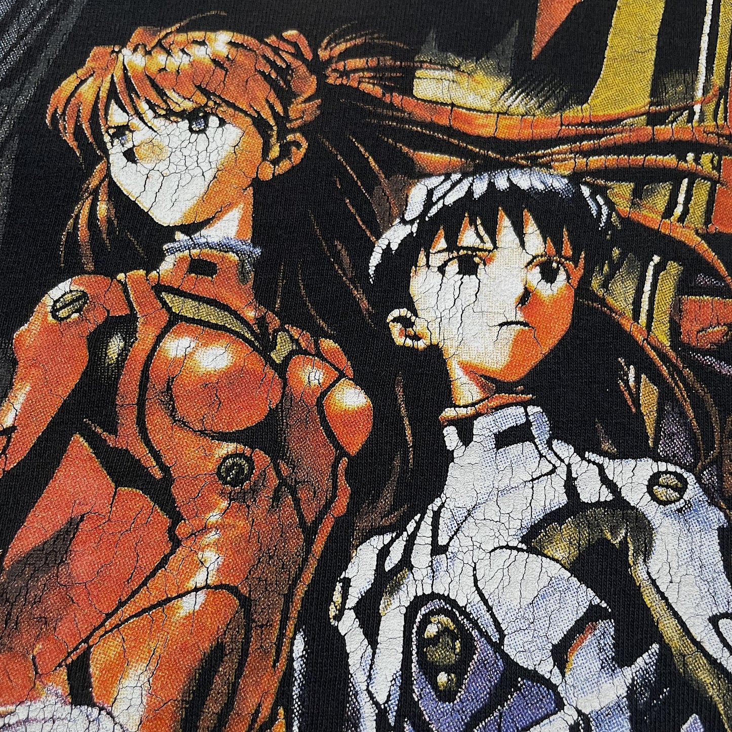 90s  新世紀エヴァンゲリオン  “メキシカンブートの役満個体エグすぎて横転(ＸＬ×ボロ×良フェード×良クラッキング)”