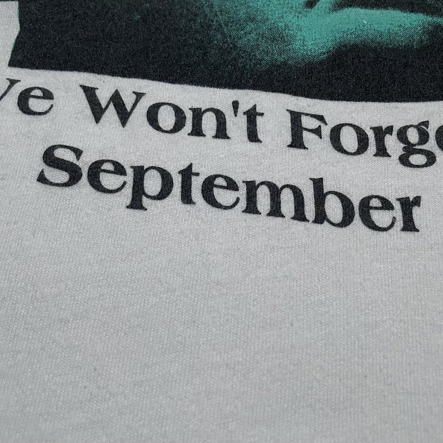 00s  ９．１１同時多発テロの追悼Ｔｅｅ  “ツラ良すぎんだろ。笑”