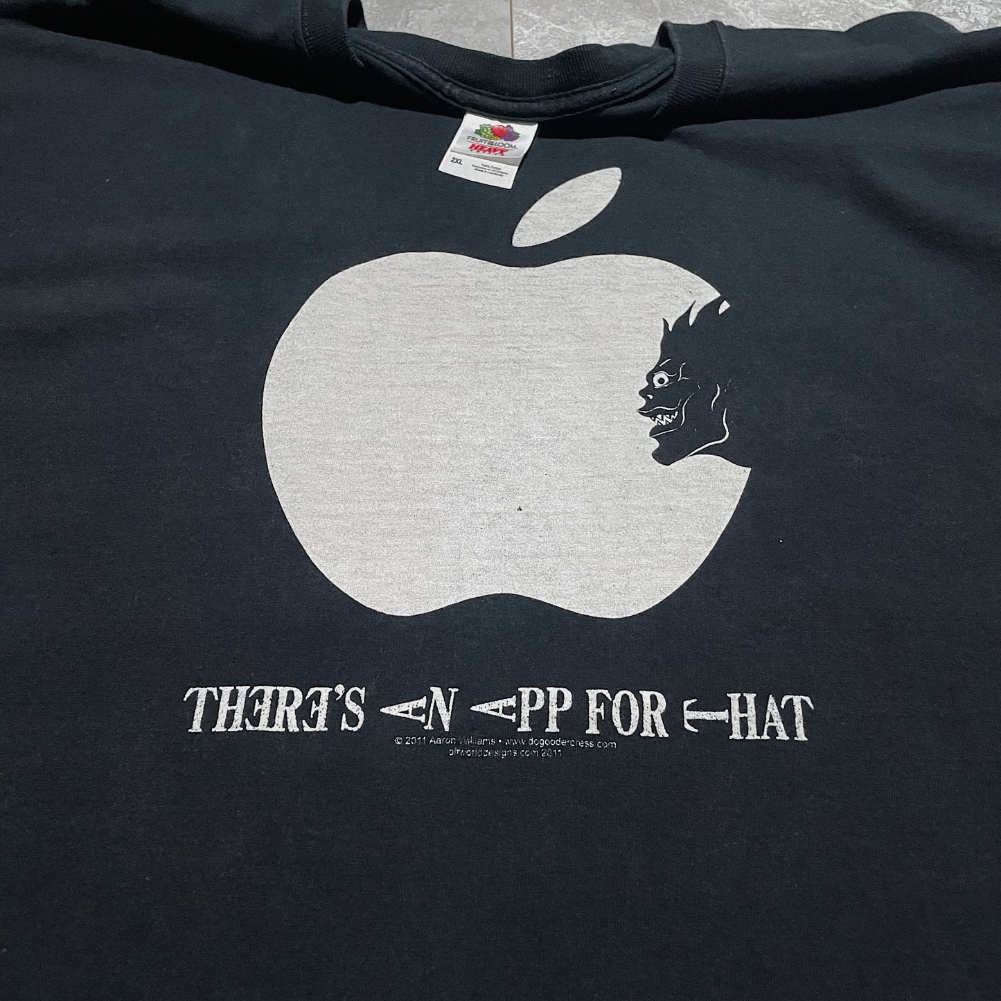 10s  デスノート  “Appleパロディは反則(しかも良タグ)”