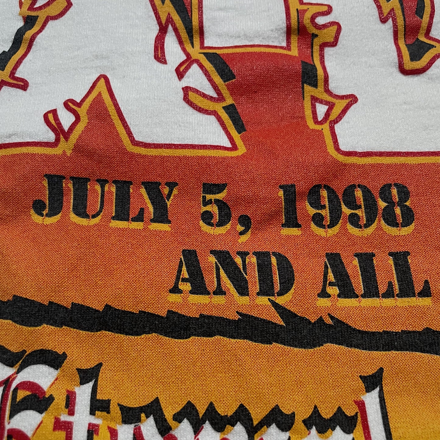 90s  終末思想(ジョーク宗教の。笑)  “ＸＬサイズ(１ＤＡＹイベのマジで出てこないやつ)”
