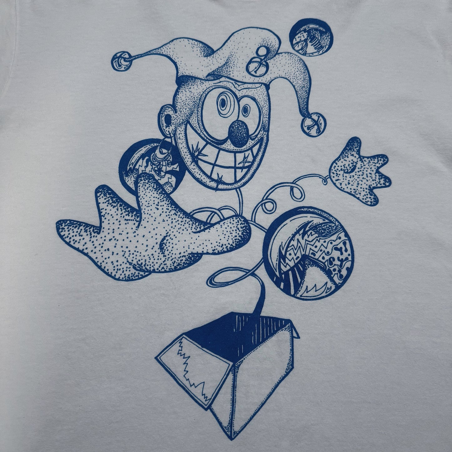 90s  ツラの良いピエロ(シングル×シングル) “カービィのボスキャラに出てきそうなナリ(しっかり９０ｓなのもポイント高い)”