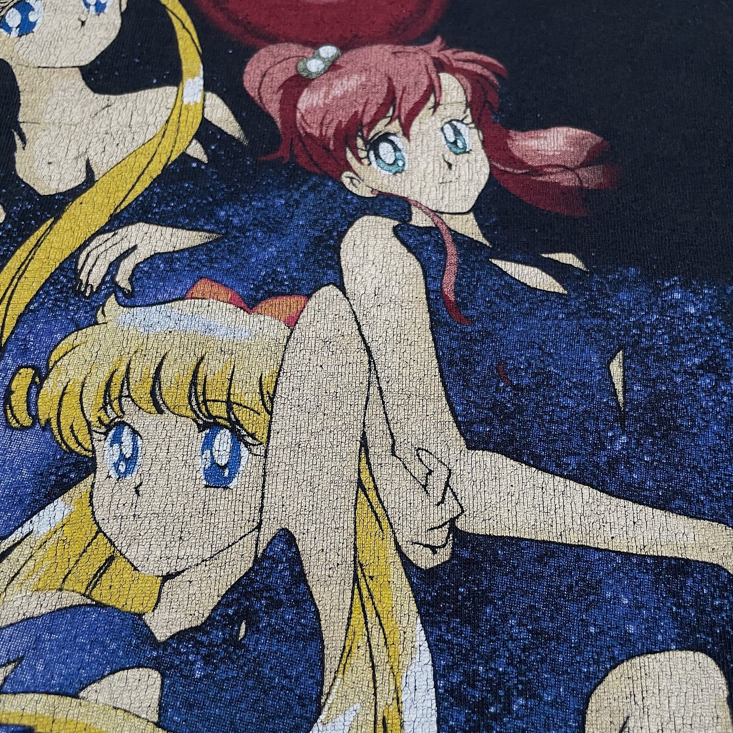 90s  セーラームーン  “ＸＬ×良フェード×良クラッキング(雲会社の最高峰役満個体)”