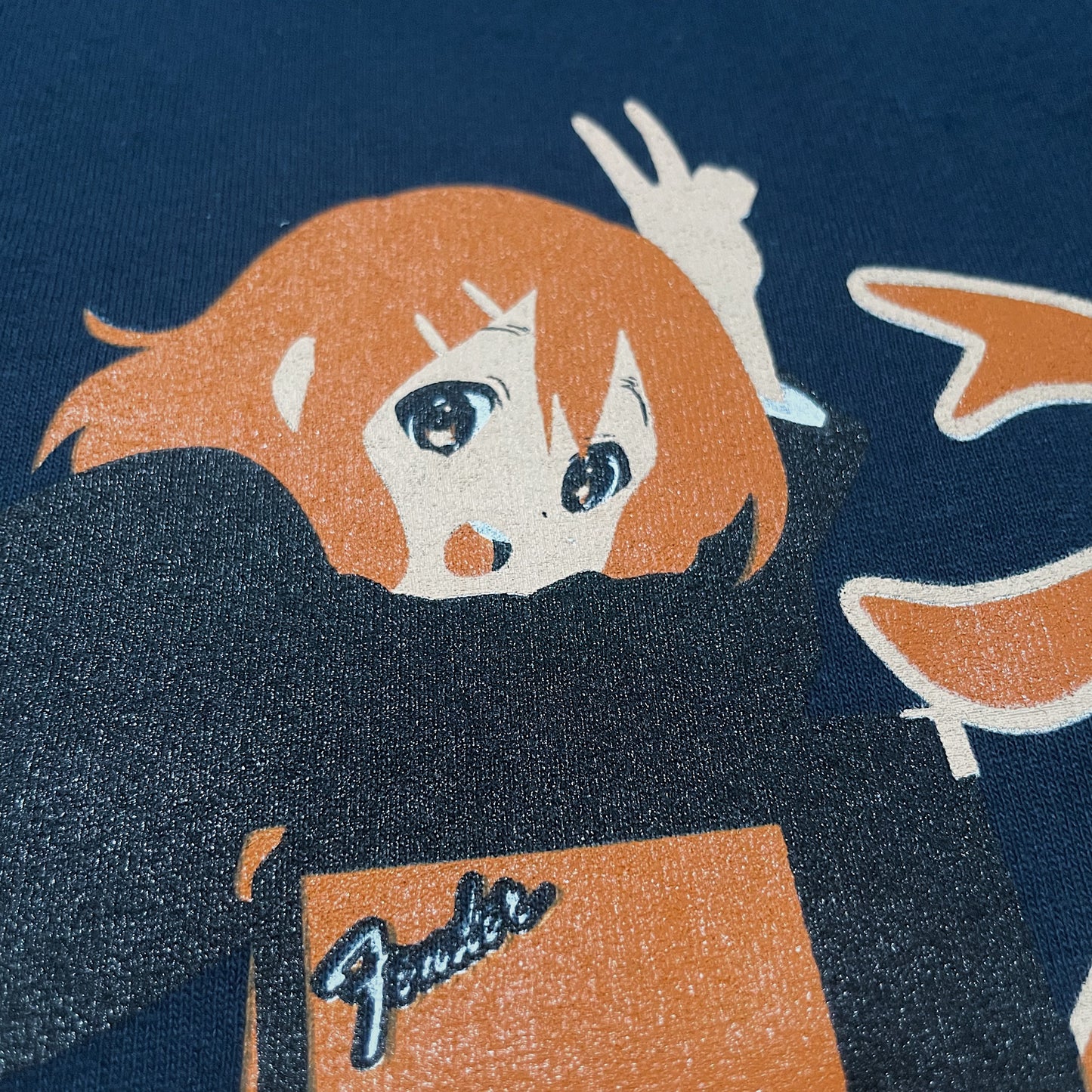 10s  けいおん(萌えワーニング)  “ＸＬのフラッシャー付きデッドストック(普通に探して手に入る個体ではない)”