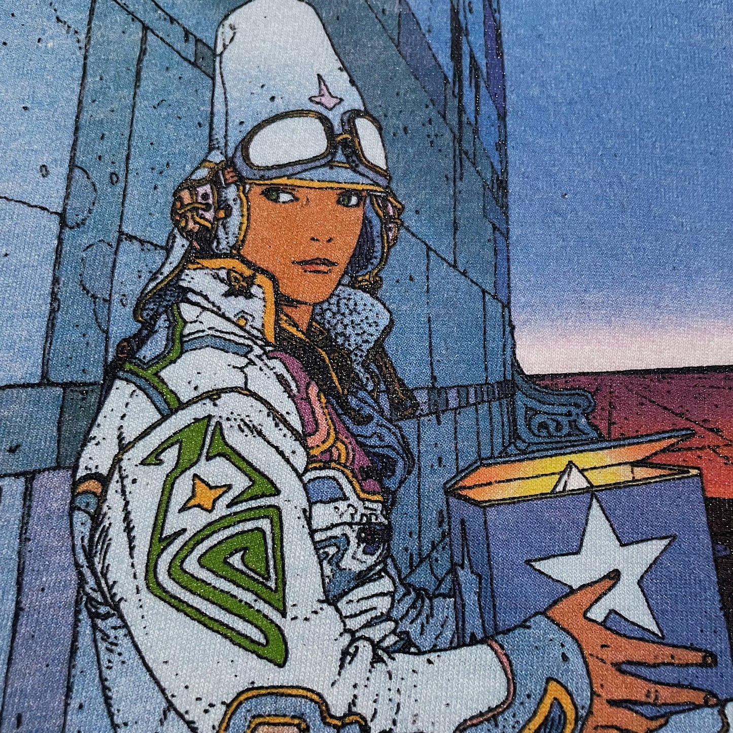 90s  メビウス  “スターウォッチャー(流石に次はもう無理そう)”