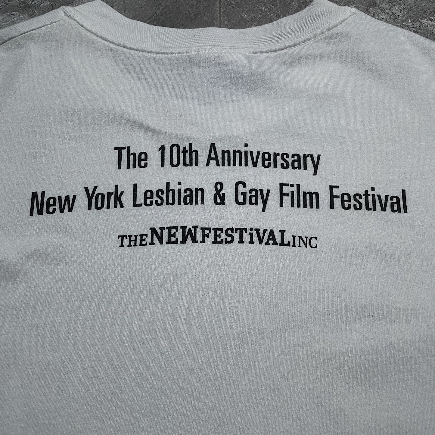 90s  ＬＧＢＴ(セクシュアル・マイノリティ)  “ツラ良すぎて速攻買い付けたやつ(タグも偉いて。)”