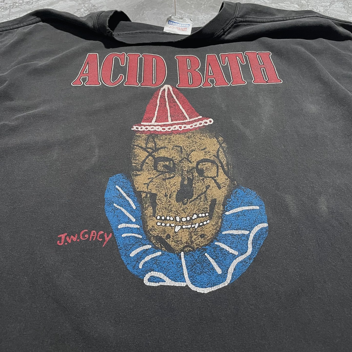 00s  ACID BATH  “鬼フェードのボロエグいて(ヘインズなのも偉いて)”