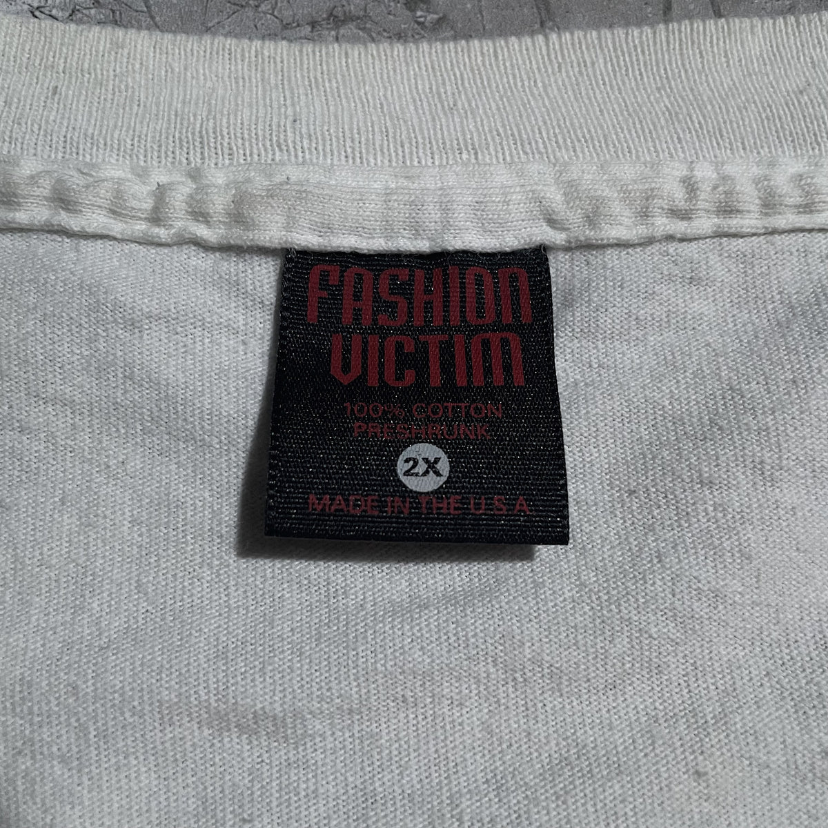 90s  アキラ  “ＦＶオリタグの２ＸＬシングル×シングルはかなり貴重やと思います。(何気にこのツラでこの条件は初見な希ガス)”