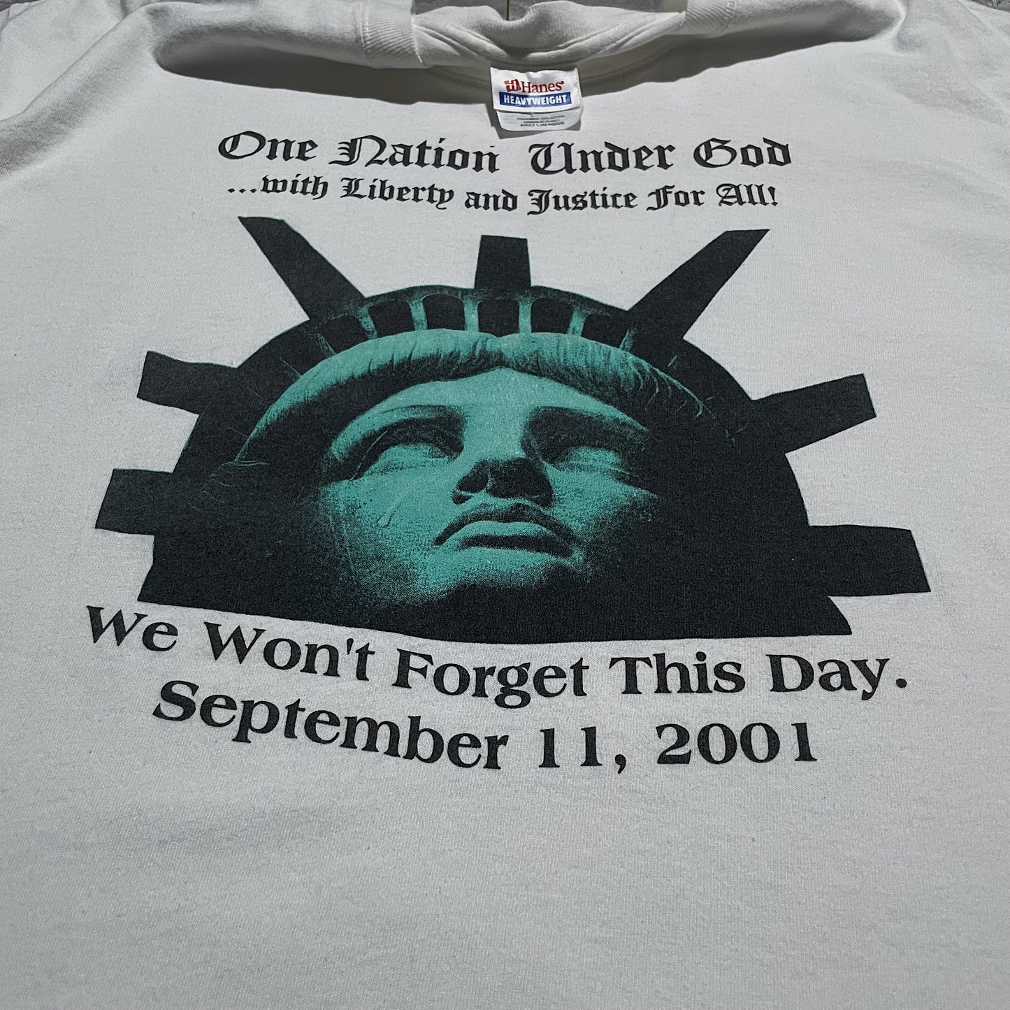 00s  ９．１１同時多発テロの追悼Ｔｅｅ  “ツラ良すぎんだろ。笑”