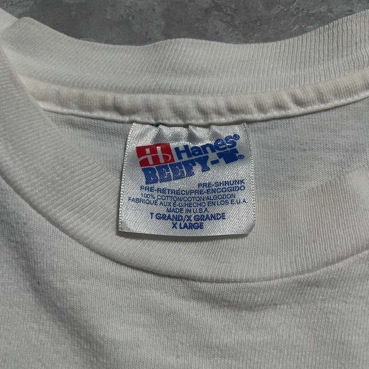 90s  サルバドール・ダリ  “マルチのＸＬ(タグも最高シングル×シングル)”