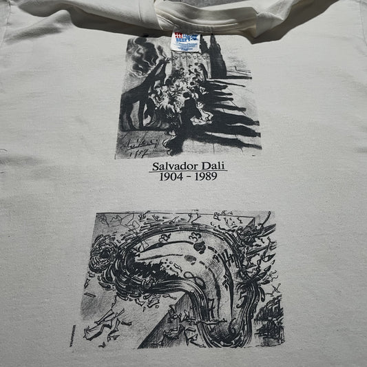90s  サルバドール・ダリ  “マルチのＸＬ(タグも最高シングル×シングル)”