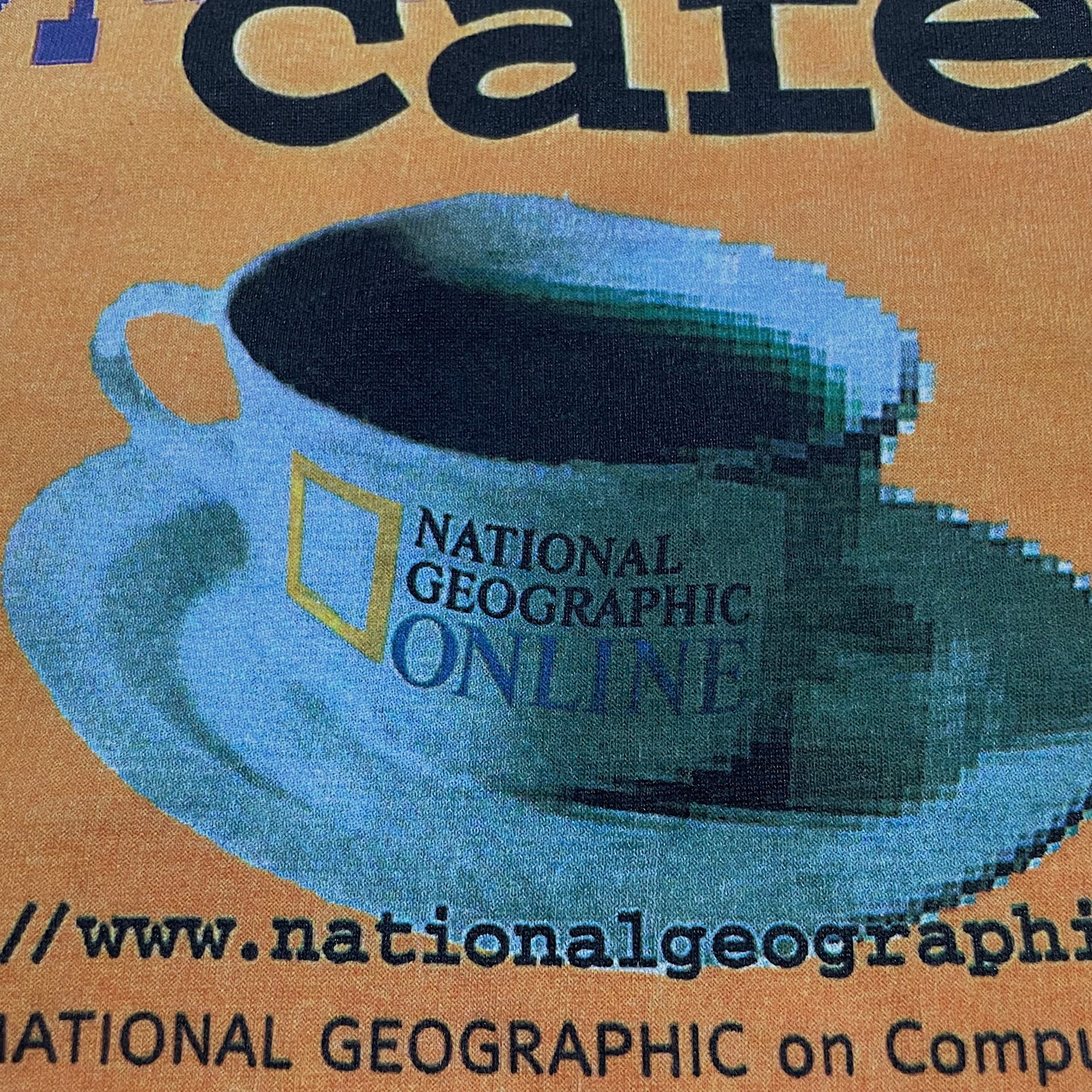 90s  サイバーカフェ  “クリティカルヒット案件(ぐぅ刺さった)”