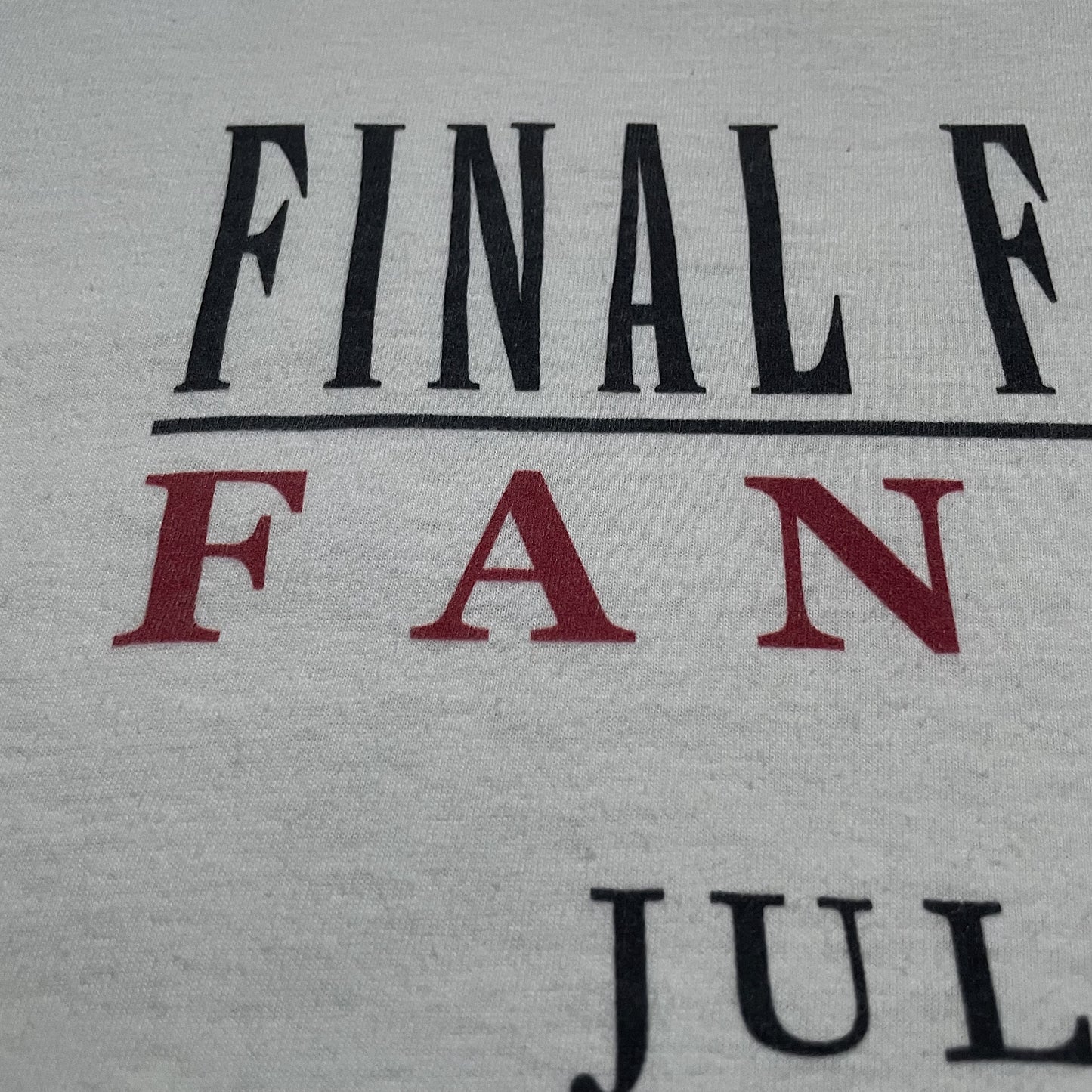 00s~  ＦＦ７  “この個体しか見た事がない謎の１９９９年開催ファンデーの一枚(オニータのシングル×シングル)”
