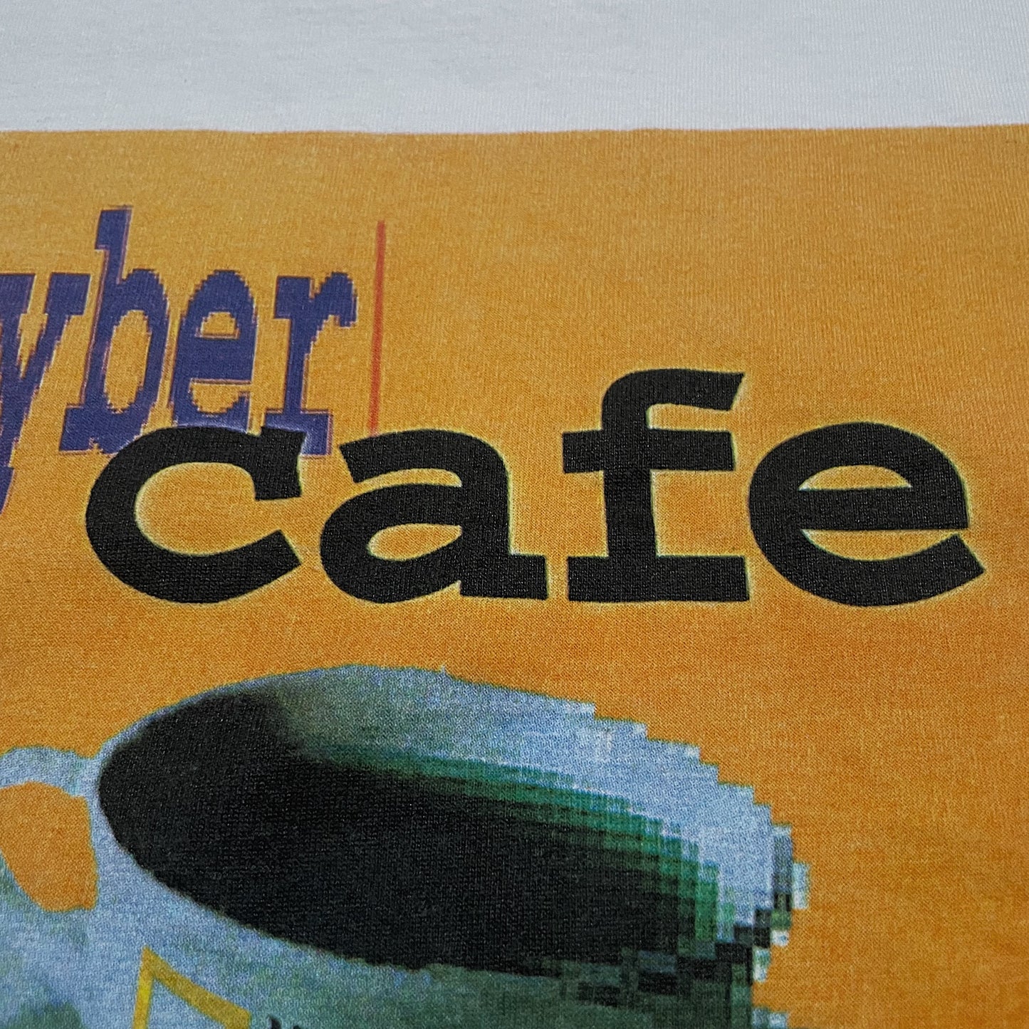 90s  サイバーカフェ  “クリティカルヒット案件(ぐぅ刺さった)”