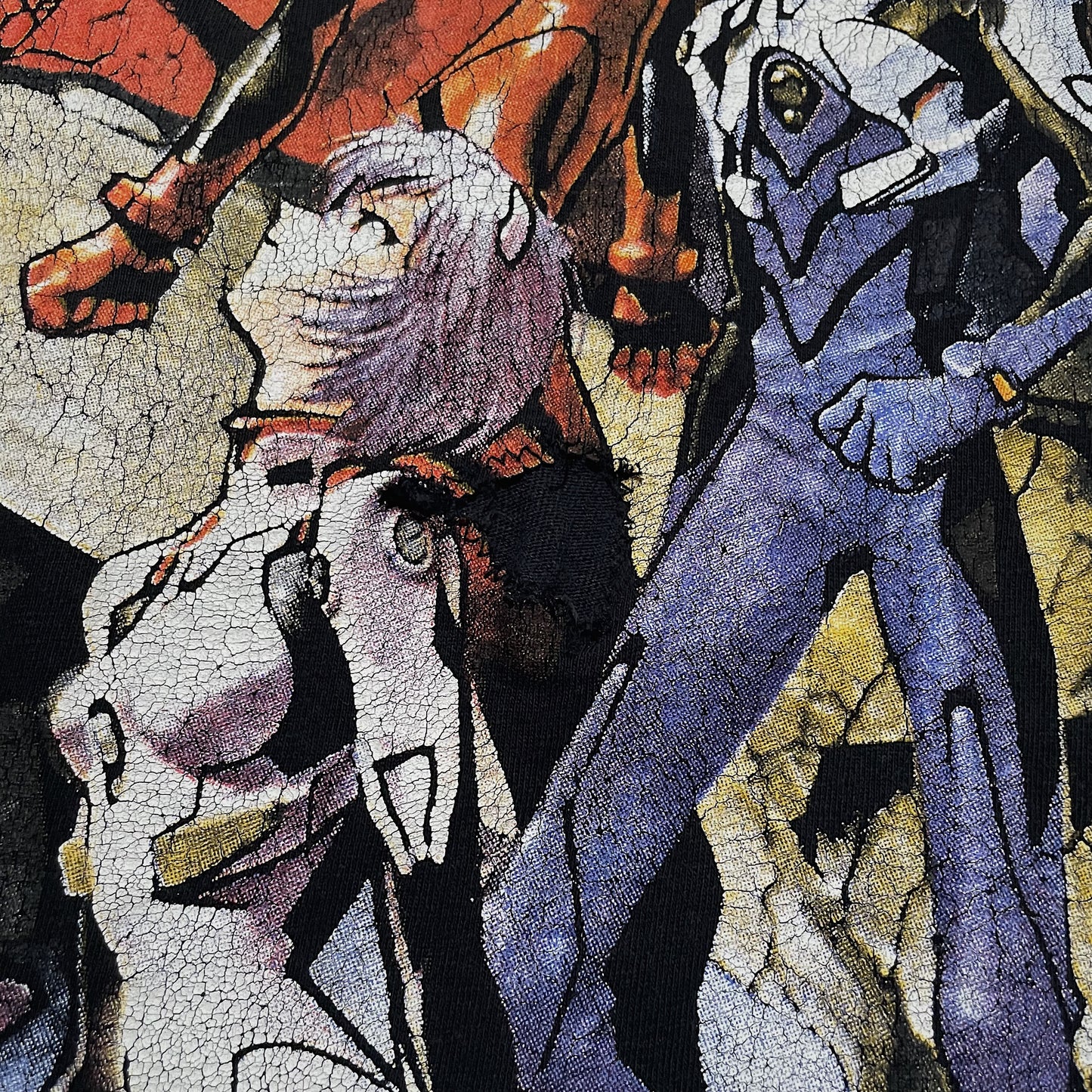 90s  新世紀エヴァンゲリオン  “メキシカンブートの役満個体エグすぎて横転(ＸＬ×ボロ×良フェード×良クラッキング)”